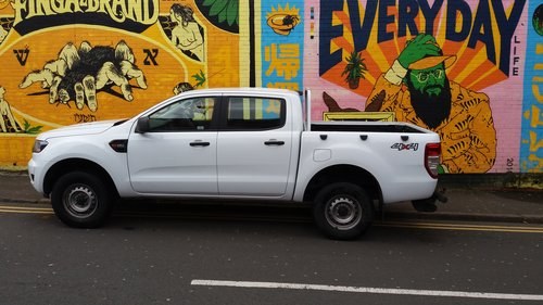 2016 Ford Ranger 2.2XL crew cab For Sale