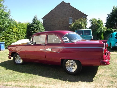 1956 Ford Customline 2 Door, V8, Automatic, Coupe SOLD