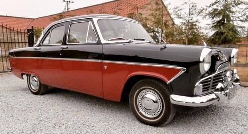 1961 Ford Zodiac MK2    ( Superb example ) SOLD