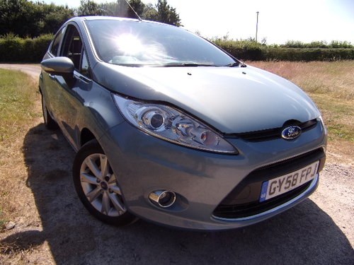 2008 Ford Fiesta 1.25 (82ps) Zetec For Sale