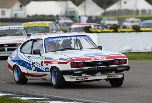1979 Ford Capri FIA Group 1 with Goodwood pedigree For Sale by Auction