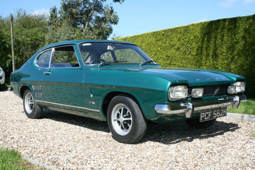 1969 Ford Capri MK1 1300 GT XL. Superb throughout . Rare Colour Kaufen Bei