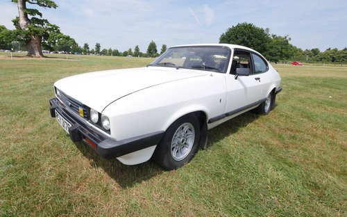 1979 Ford Capri Ghia: 12 Jul 2018 For Sale by Auction