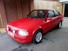 1990 Collectors XR3i with confirmed 7900 Miles In vendita