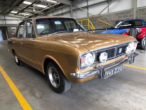 1969 Ford Cortina 1600E for sale at EAMA Classic and Retro For Sale by Auction