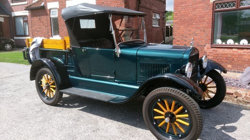 1926 RARE MODEL T ROASTER PICK UP IN SHOWROOM CONDITION For Sale