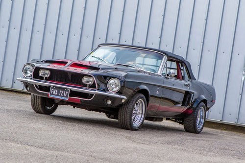 1968 Ford Mustang Shelby GT500KR Replica SOLD