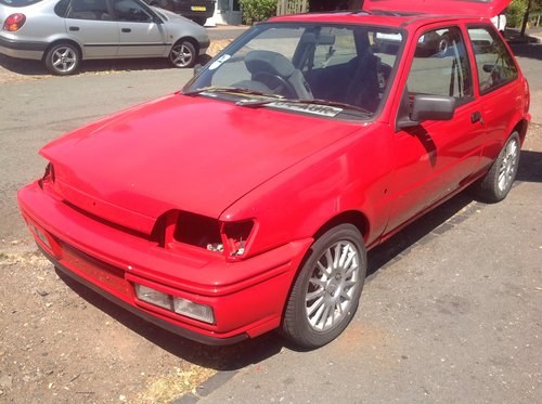 1993 Ford Fiesta rs For Sale
