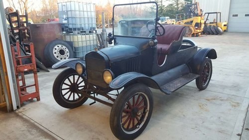 1918 Model T pickup Old car In vendita