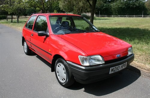 1994 Fiesta 1.3 LX - Barons Tuesday 17th July 2018 For Sale by Auction