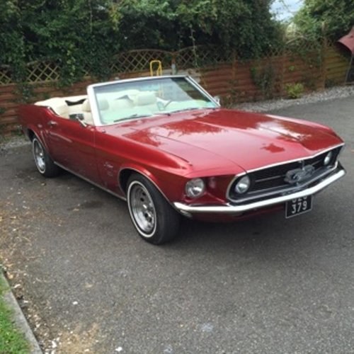 1969 Mustang convertible will trade other classic In vendita