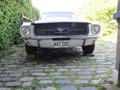 Original 1967 Ford Mustang Manual Coupe  For Sale