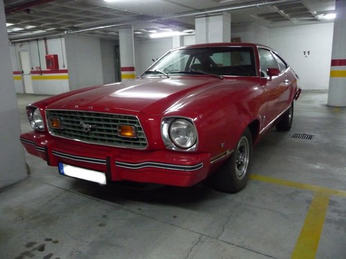 Ford Mustang II V8 T5 1976 In vendita