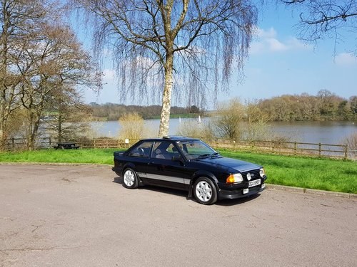 1987 Escort RS1600i, Low milage, Great condition In vendita