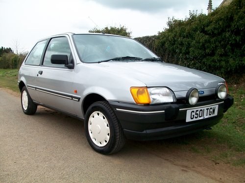 Ford Fiesta 1.6s, mk3, 1990, low miles, low owners For Sale