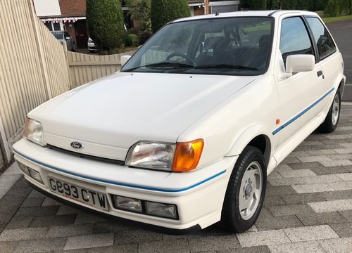 1989 Ford Fiesta XR2i low miles, low owners For Sale