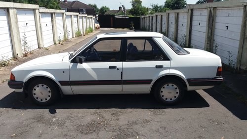 1984 Ford Orion 1.6i Ghia 5 speed manual For Sale