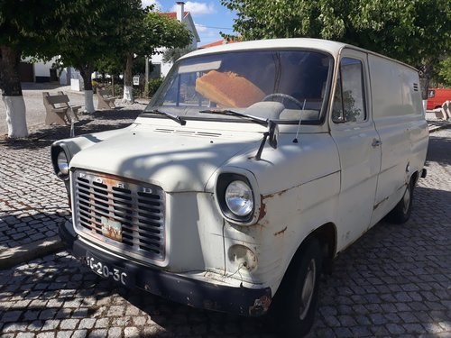 1970 Ford Transit Mk1 Van For Sale