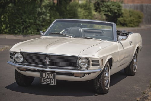 1970 Ford Mustang 5.0 Convertible on The Market For Sale by Auction