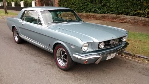 1966 Ford Mustang GT 39,638 miles For Sale