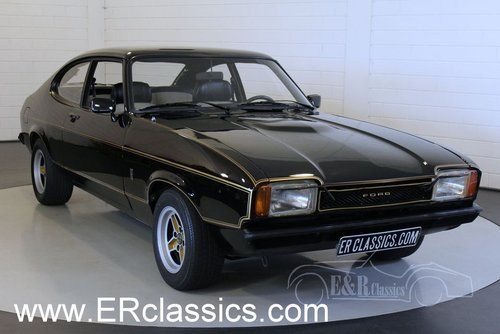 Ford Capri II JPS 1975 Limited Edition Nr. 366 For Sale
