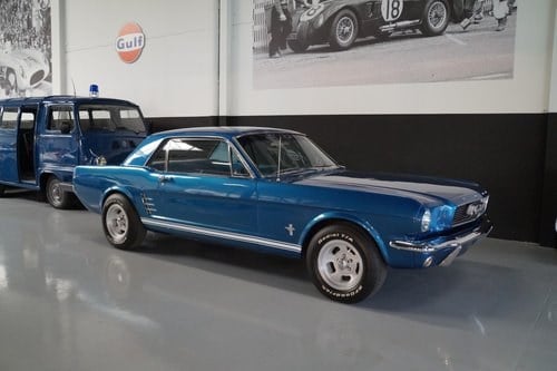 FORD MUSTANG Coupe V8 new 351 engine Loud en Fast (1966) In vendita