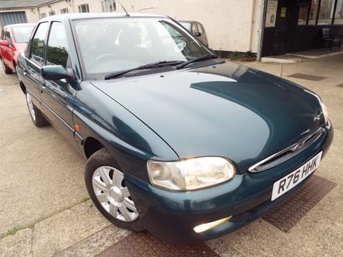 2003 GREAT EXAMPLE OF A CLASSIC FORD ESCORT For Sale