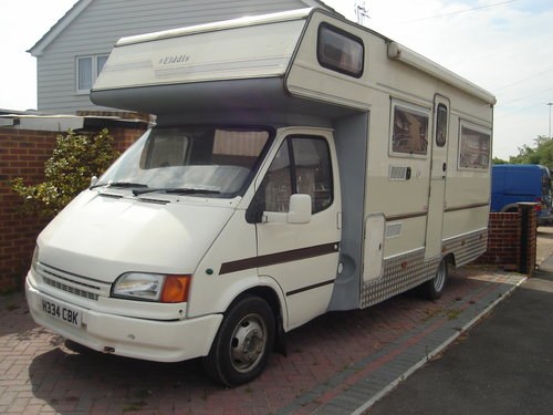 1990 Ford Transit 2.5 Diesel New fitted interior.Lovely condition In vendita