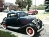 1933 Ford 5 window Coupe In vendita