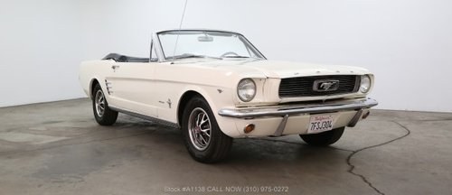 1966 Ford Mustang Convertible For Sale