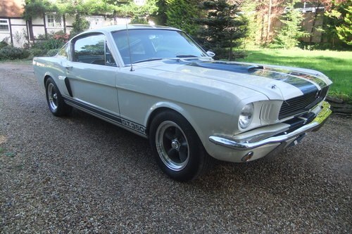 1965 **Stunning 350GT Shelby Recreation** For Sale