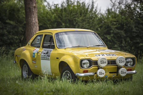 1969 Ford Escort Twin Cam Rally Car on The Market For Sale by Auction