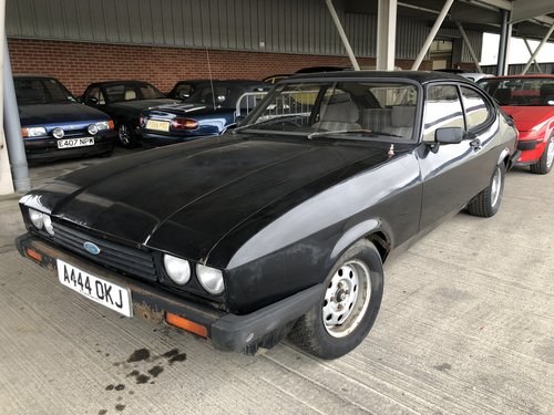 1984 Ford Capri at EAMA auction 14/7 NR180WY For Sale by Auction
