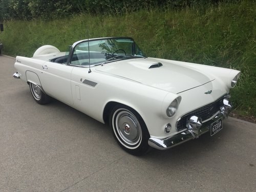 1956 FORD THUNDERBIRD V8 AMERICAN CLASSIC SOLD