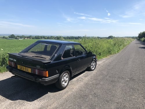 Ford Escort XR3 1982 Great Condition For Sale