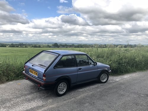 1985 Ford Fiesta XR2, stunning, amazing opportunity For Sale