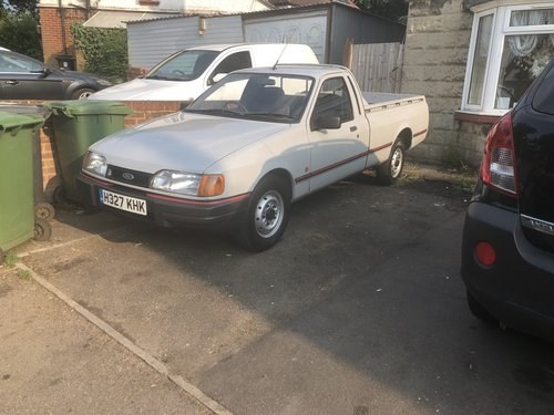 1.8 turbo diesel ford p100 grey For Sale