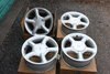 1992 Ford Mondeo / escort si alloy 15 inch wheels For Sale