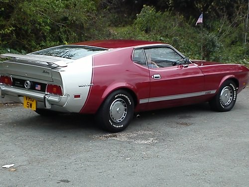 1973 Ford Mustang rare For Sale