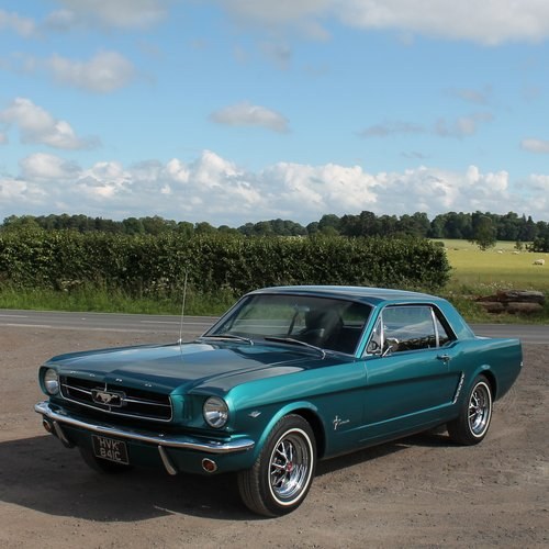 Outstanding Cond. 1965 Ford Mustang 289 V8 Auto SOLD
