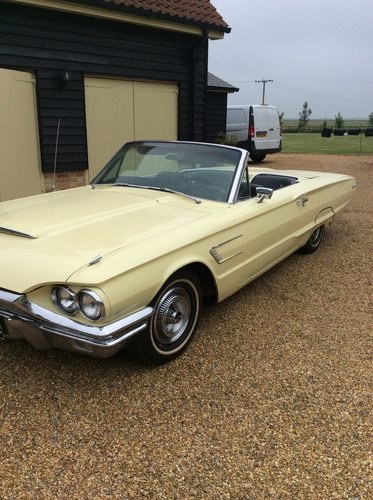 Ford Thunderbird Convertible 1965 For Sale