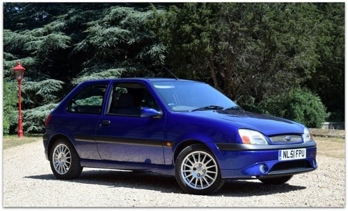 2001 Ford Fiesta Zetec S Mark 5 SOLD
