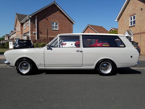 1967 Mk2 Ford Cortina 2 Door Estate 'A bespoke one off' For Sale