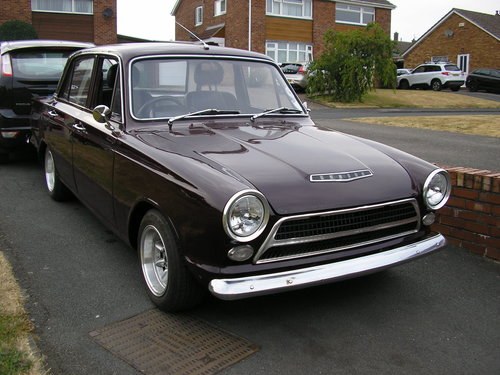 1963 Ford Cortina Mk 1 1600 crossflow For Sale