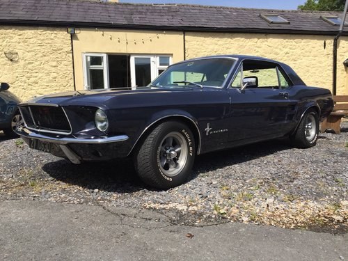 1967 67 Mustang V8 Auto In vendita