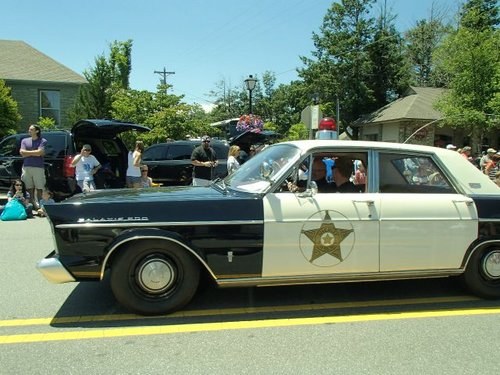 1965 Ford Galaxie 500 Mayberry Andy Griffith Sheriffs Car  In vendita