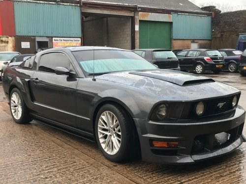 2008 Ford mustang manual left hand drive For Sale