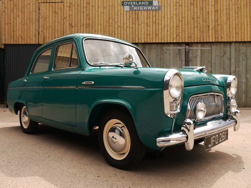 1959 Ford 100E Prefect De-Luxe - Fully Restored SOLD
