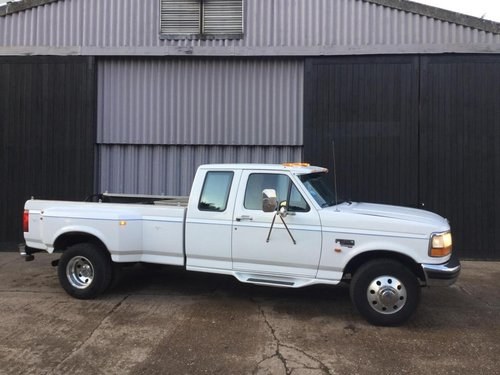 **SEPTEMBER AUCTION** 1997 Ford F-350 7.3 turbo diesel  For Sale by Auction