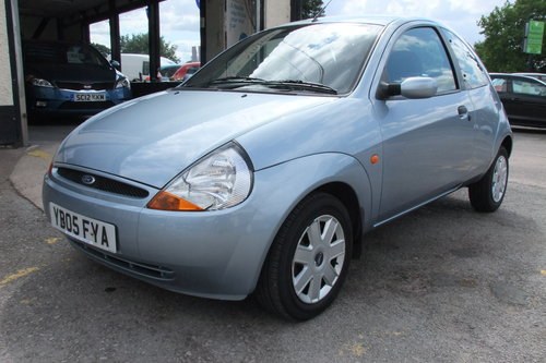 2005 FORD KA 1.3 COLLECTION A/C 3DR SOLD